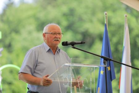 60 let JP Komunala Trebnje, zupan obcine Mokronog-Trebelno, Anton Maver, foto Alenka S Lamovsek (12)